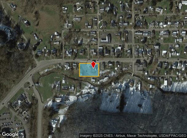 815 W 2Nd St, Weston, WV Parcel Map