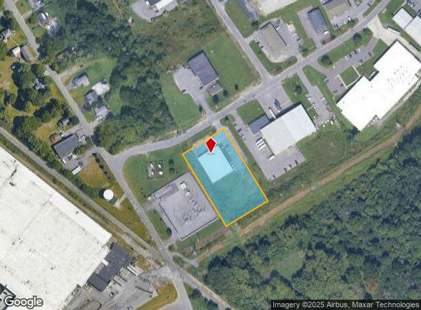 2 Dwight Park Dr, Syracuse, NY Parcel Map
