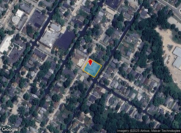  917 Pearl St, Saint Joseph, MI Parcel Map
