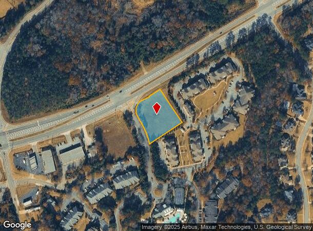 8448 Veterans Pkwy, Columbus, GA Parcel Map