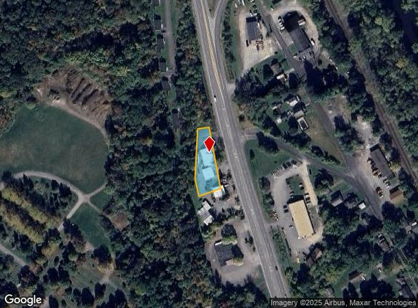  415 Oriskany Blvd, Whitesboro, NY Parcel Map