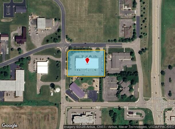 240 Wisconsin Dr, New Richmond, WI Parcel Map