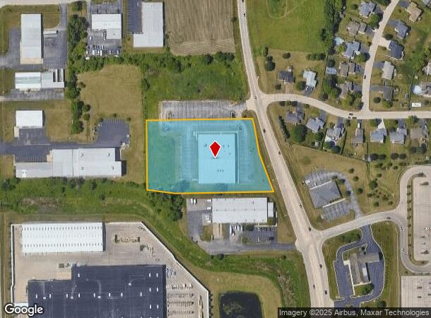 9628 Forest Hills Rd, Machesney Park, IL Parcel Map