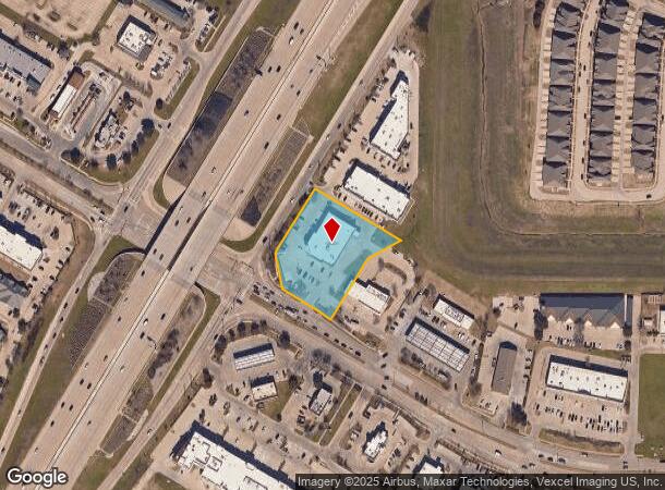 4100 State Highway 121, Carrollton, TX Parcel Map