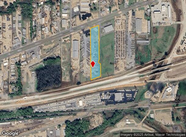  4110 E Texas St, Bossier City, LA Parcel Map