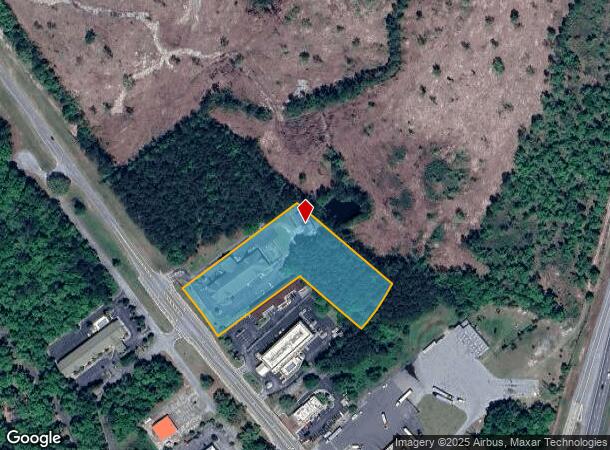 12911 Ga Highway 251, Darien, GA Parcel Map
