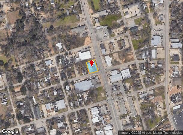  227 S Frazier St, Conroe, TX Parcel Map