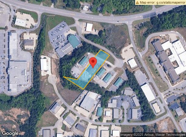  120 Applegate Cir, Pelham, AL Parcel Map