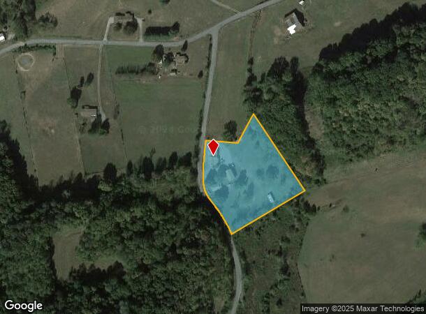  120 Tucker Hollow Rd, Fall Branch, TN Parcel Map