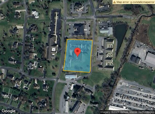  250 Reitz Blvd, Lewisburg, PA Parcel Map