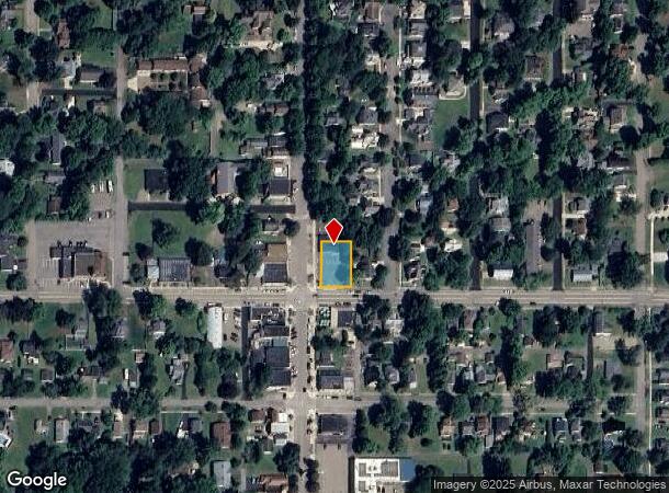 67 Chautauqua Ave, Lakewood, NY Parcel Map