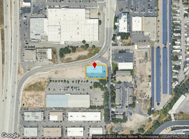  9130 S Monroe Plaza Way, Sandy, UT Parcel Map