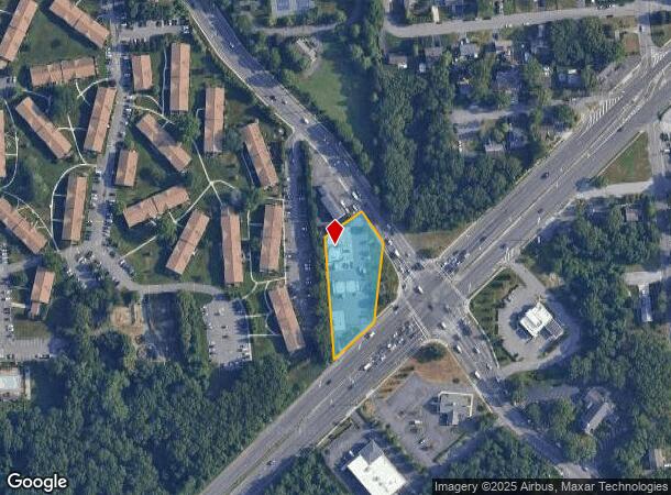 500 Old Town Rd, Port Jefferson Station, NY Parcel Map