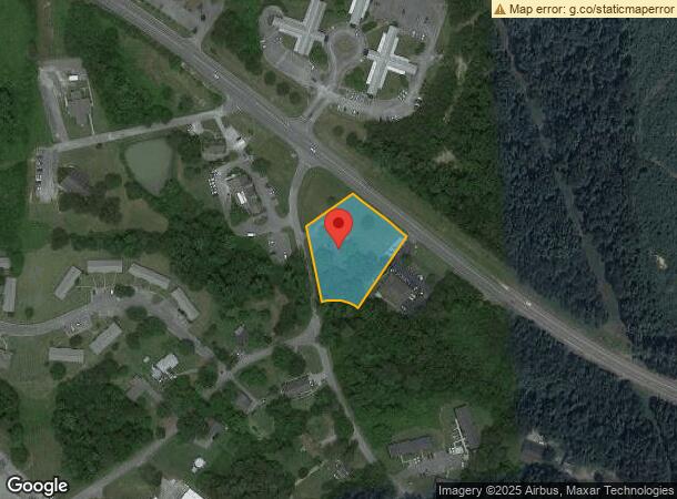  9 Sunset Dr, La Fayette, GA Parcel Map