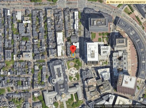  10 Derne St, Boston, MA Parcel Map