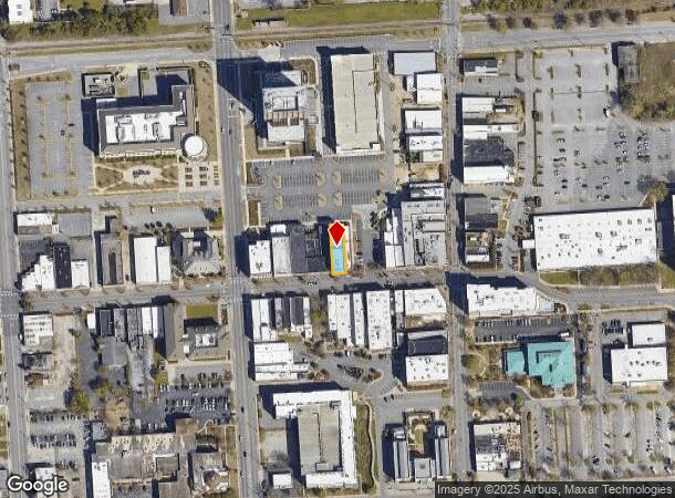  151 W Evans St, Florence, SC Parcel Map