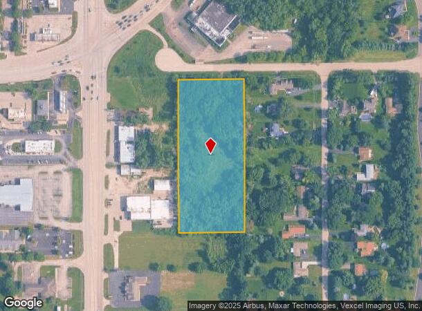  4501 E Terra Cotta Ave, Crystal Lake, IL Parcel Map