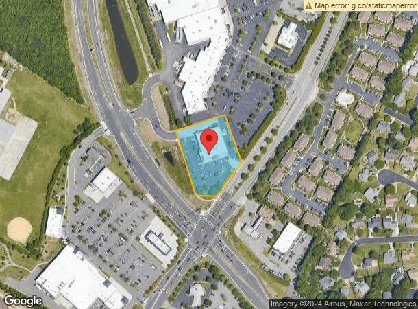  2293 Upton Dr, Virginia Beach, VA Parcel Map