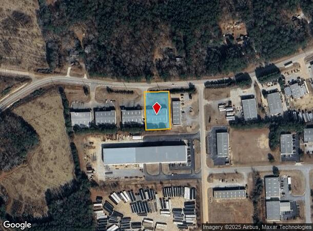816 Bill Rutledge Rd, Winder, GA Parcel Map