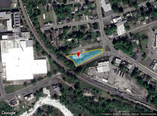  4 Shearer St, Palmer, MA Parcel Map