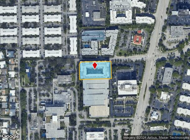  2400 Ne 65Th St, Fort Lauderdale, FL Parcel Map