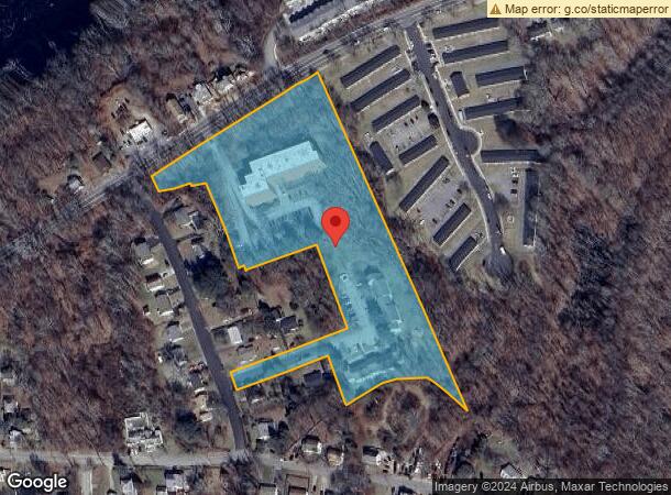  281 Hamilton Ave, Norwich, CT Parcel Map