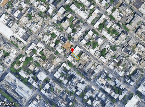 191 Bedford Ave, Brooklyn, NY Parcel Map
