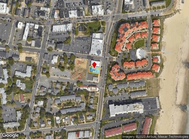  640 Ocean Ave, Long Branch, NJ Parcel Map