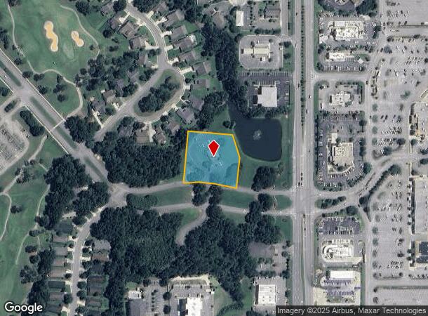 9901 Timbercreek Blvd, Daphne, AL Parcel Map