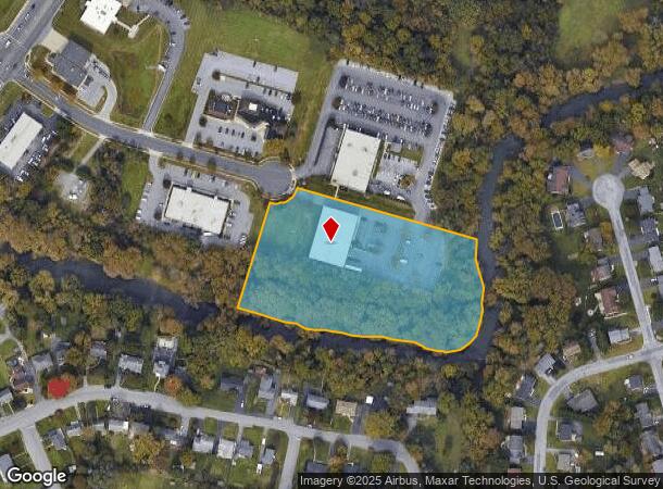  1171 Conrad Ct, Hagerstown, MD Parcel Map