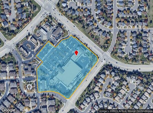 3996 Red Cedar Dr, Highlands Ranch, CO Parcel Map