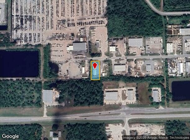  771 Industry Rd S, Cocoa, FL Parcel Map