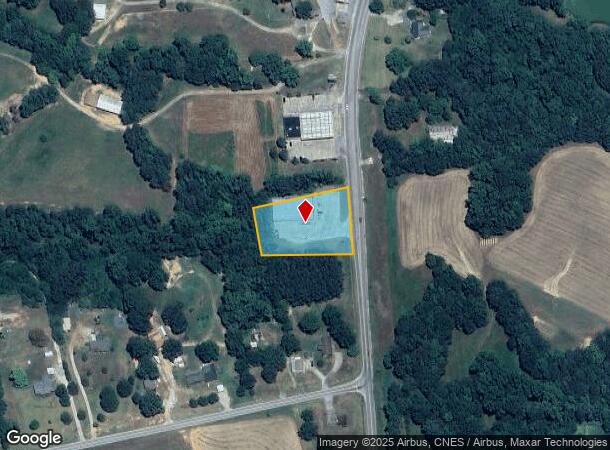4094 Highway 221 S, Laurens, SC Parcel Map