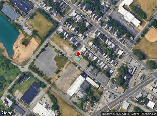  1600 N Locust St, Wilmington, DE Parcel Map