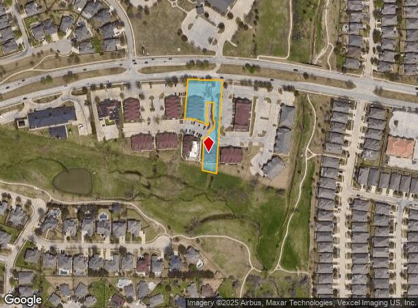  4224 Heritage Trace Pky, Fort Worth, TX Parcel Map