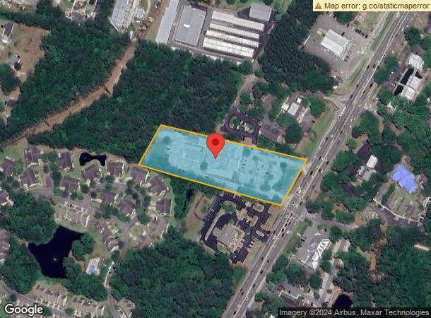  10993 Ocean Hwy, Pawleys Island, SC Parcel Map