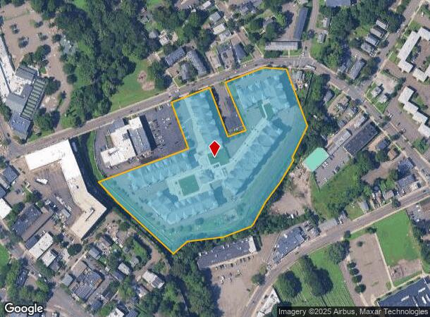 400 Blake St, New Haven, CT Parcel Map