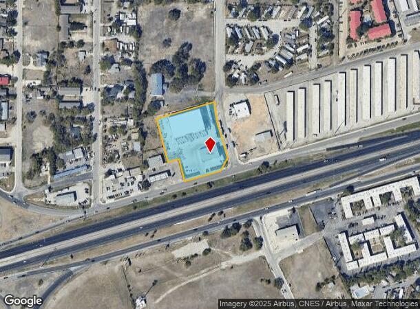 7747 W Us Highway 90, San Antonio, TX Parcel Map