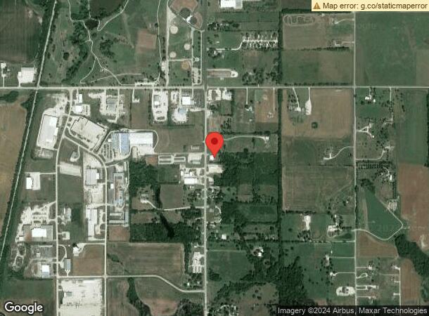  3802 S Santa Fe Ave, Chanute, KS Parcel Map