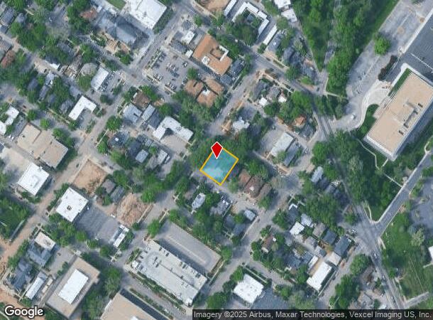  623 W Hays St, Boise, ID Parcel Map