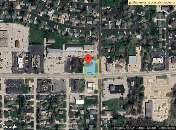  310 N Lafayette Ave, Peoria, IL Parcel Map