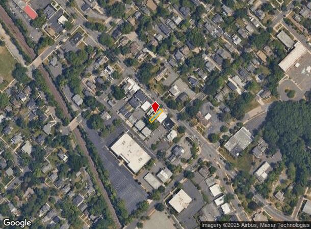  124 N Haddon Ave, Haddonfield, NJ Parcel Map