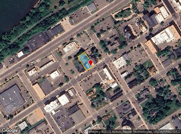 709 Main St W, Ashland, WI Parcel Map