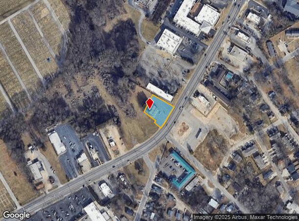  848 Jesse Jewell Pky Sw, Gainesville, GA Parcel Map