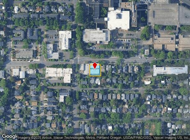  4716 Ne Glisan St, Portland, OR Parcel Map