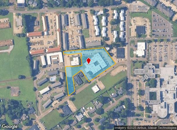 425 Hospital Dr, Columbus, MS Parcel Map
