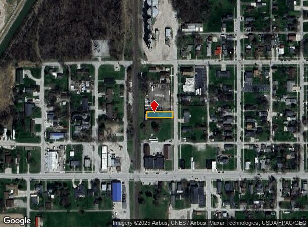 0 Bradford St, Cygnet, OH Parcel Map