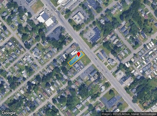  1314 Central Ave, Albany, NY Parcel Map