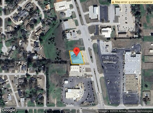  1711 N Green Ave, Purcell, OK Parcel Map