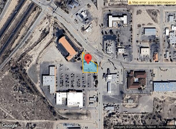  728 N Bisbee Ave, Willcox, AZ Parcel Map